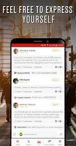 Скриншот 5 — Canada Breaking News