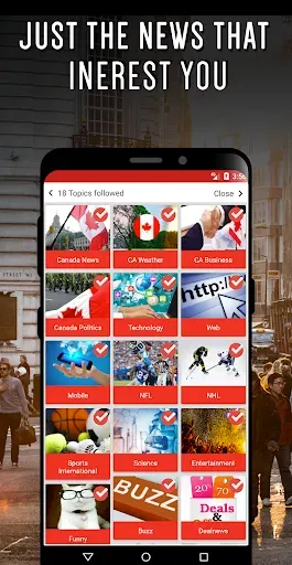 Скриншот 7 — Canada Breaking News