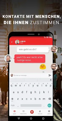 Скриншот 6 — Eilmeldung Deutschland