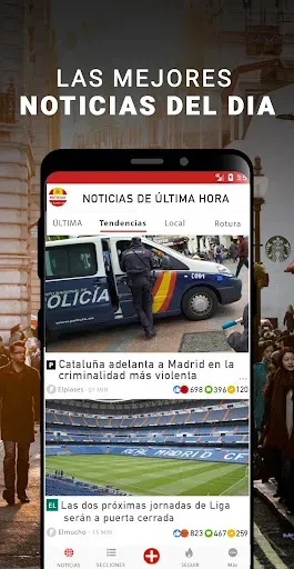 Скриншот 2 — España ultimas noticias