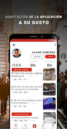 Скриншот 4 — España ultimas noticias