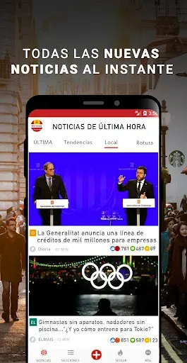 Скриншот 5 — España ultimas noticias
