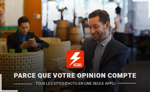 Скриншот 1 — Flash info - Actualités et Mét