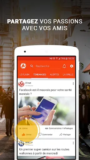 Скриншот 5 — Flash info - Actualités et Mét