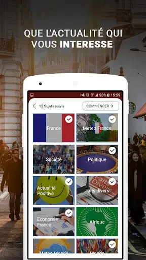 Скриншот 6 — Flash info - Actualités et Mét