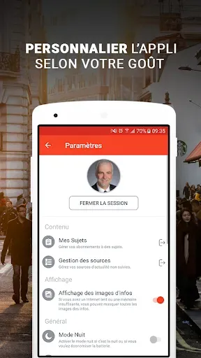 Скриншот 7 — Flash info - Actualités et Mét