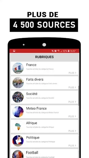 Скриншот 6 — Alertes info France