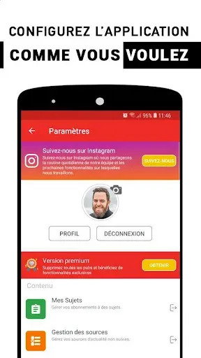 Скриншот 7 — Alertes info France