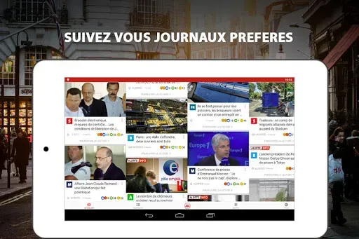 Скриншот 8 — Alertes info France