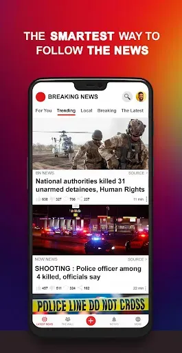 Скриншот 3 — UK Breaking News: Local & News
