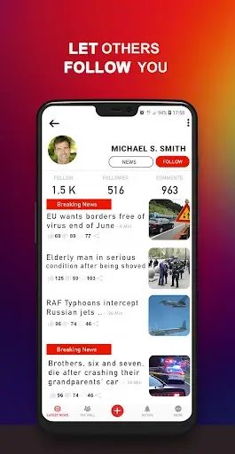 Скриншот 5 — UK Breaking News: Local & News