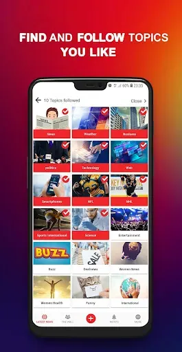 Скриншот 6 — UK Breaking News: Local & News