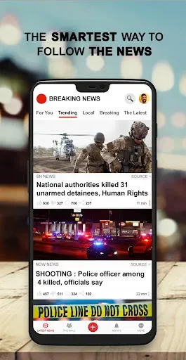 Скриншот 3 — US Breaking News: Local & News