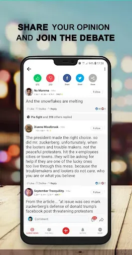 Скриншот 4 — US Breaking News: Local & News