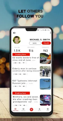 Скриншот 5 — US Breaking News: Local & News