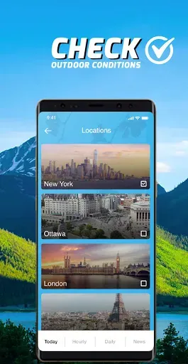 Скриншот 3 — Weather Alerts & forecast