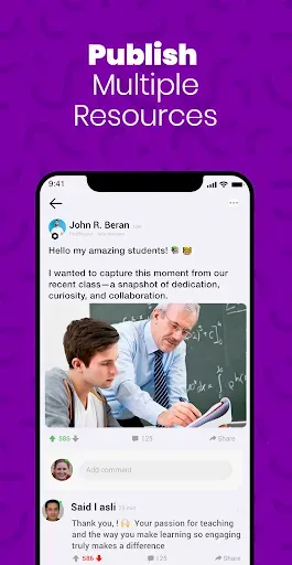 Скриншот 4 — Schoolink: Your LMS Connector