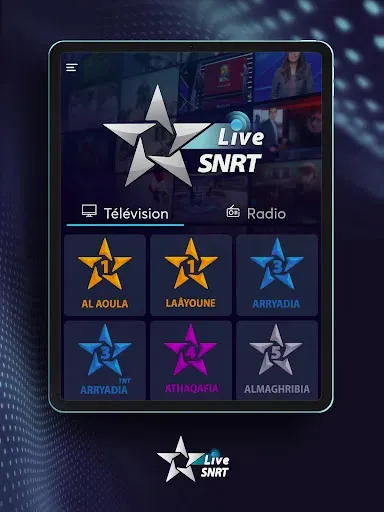Скриншот 7 — SNRT Live
