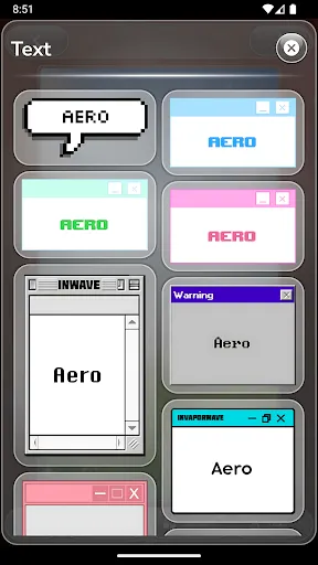 Скриншот 6 — Frutiger Aero: Aerogram Editor