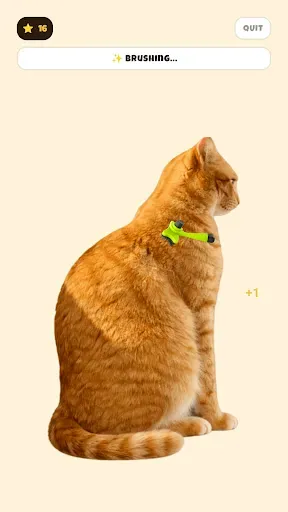 Скриншот 2 — Brush Jjaemu: Brush The Cat