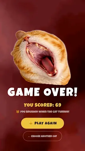 Скриншот 4 — Brush Jjaemu: Brush The Cat