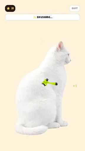 Скриншот 5 — Brush Jjaemu: Brush The Cat