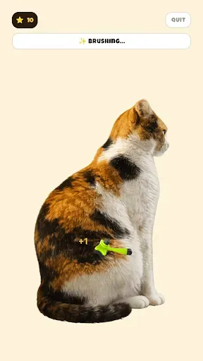 Скриншот 7 — Brush Jjaemu: Brush The Cat
