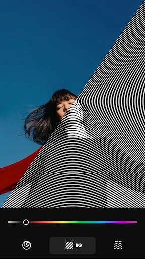 Скриншот 1 — Spiral Photo & Video Editor