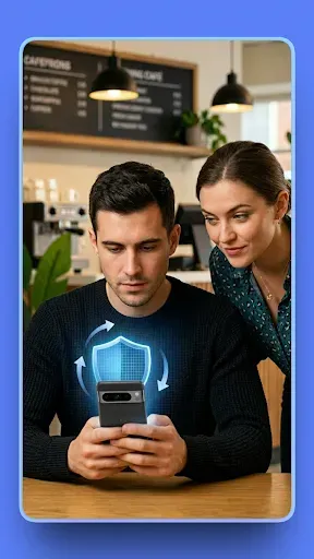 Скриншот 3 — Privacy Display: Hide Screen
