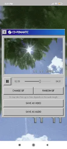 Скриншот 4 — CD-ROMantic: Slowed + Reverb