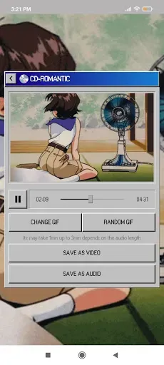Скриншот 5 — CD-ROMantic: Slowed + Reverb