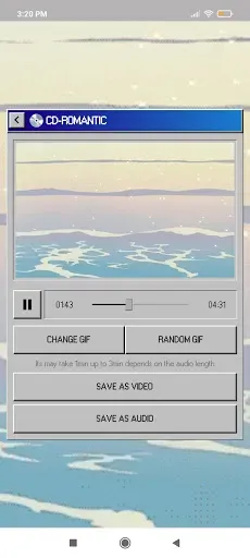 Скриншот 6 — CD-ROMantic: Slowed + Reverb