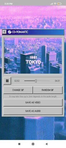 Скриншот 7 — CD-ROMantic: Slowed + Reverb