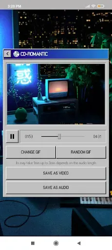 Скриншот 8 — CD-ROMantic: Slowed + Reverb