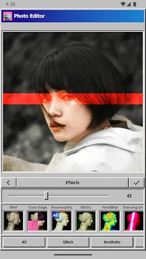 Скриншот 1 — Vaporgram Photo & Video Editor