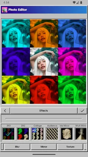 Скриншот 5 — Vaporgram Photo & Video Editor