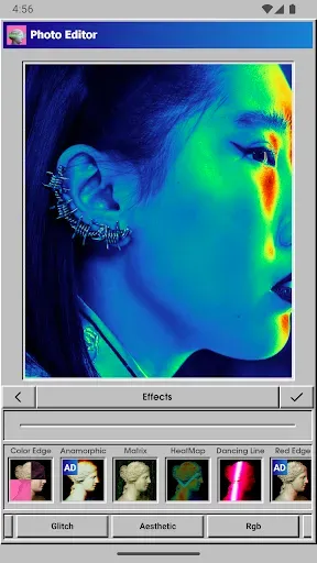 Скриншот 6 — Vaporgram Photo & Video Editor