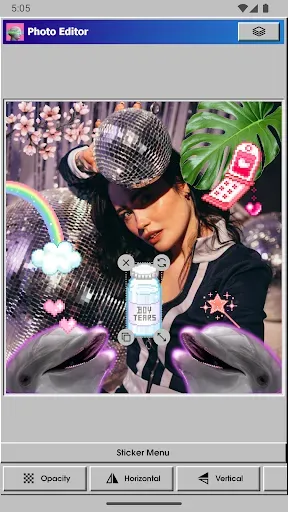 Скриншот 7 — Vaporgram Photo & Video Editor