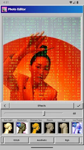 Скриншот 8 — Vaporgram Photo & Video Editor
