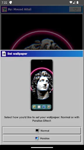 Скриншот 3 — Vaporwave Wallpapers & Radio