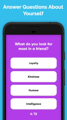 Скриншот 1 — What Type Of Dog Are You?