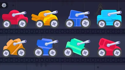 Скриншот 2 — Mad Royale io - игра танчики