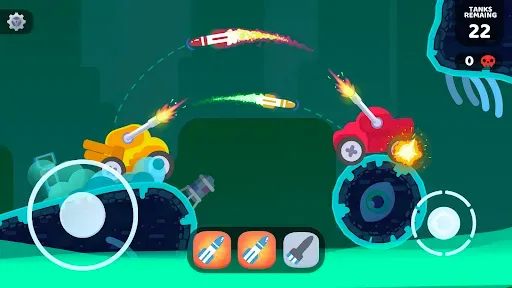 Скриншот 3 — Mad Royale io - игра танчики