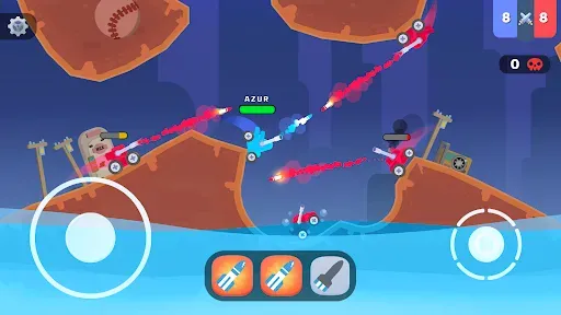 Скриншот 4 — Mad Royale io - игра танчики