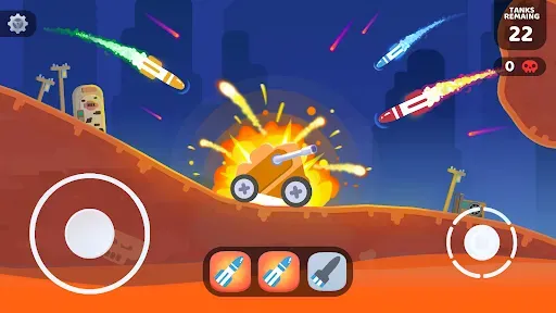 Скриншот 5 — Mad Royale io - игра танчики