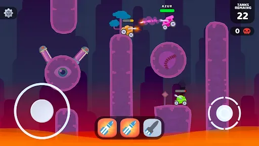 Скриншот 7 — Mad Royale io - игра танчики