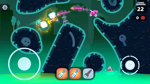 Скриншот 8 — Mad Royale io - игра танчики