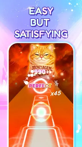 Скриншот 2 — Прыгающий кот музыкальная игра