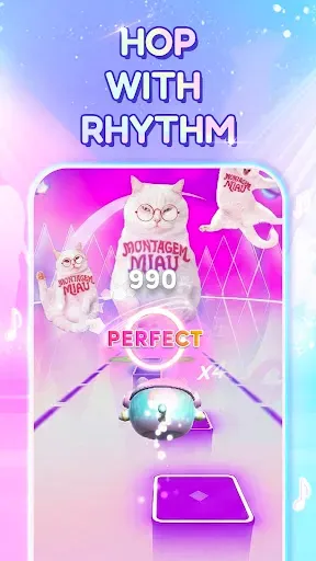 Скриншот 3 — Прыгающий кот музыкальная игра