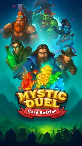 Скриншот 1 — Mystic Duel: Card Battler CCG